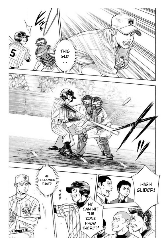 Diamond no Ace Vol. 40 Ch. 355 Tingling