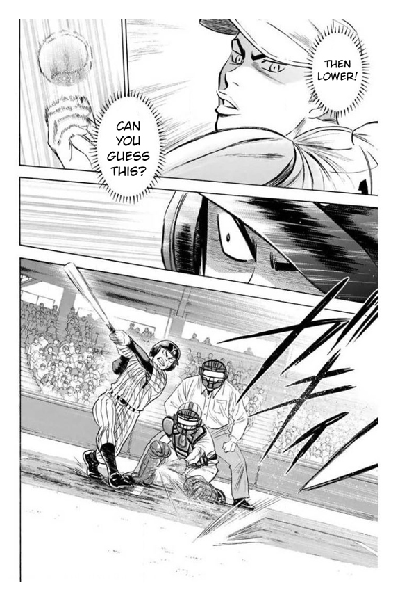 Diamond no Ace Vol. 40 Ch. 355 Tingling