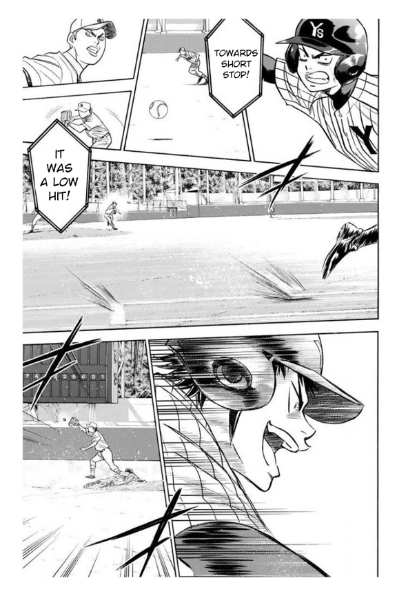 Diamond no Ace Vol. 40 Ch. 355 Tingling