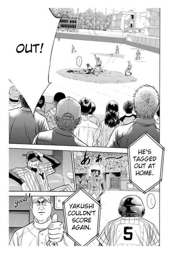 Diamond no Ace Vol. 40 Ch. 355 Tingling