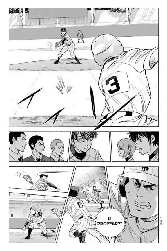 Diamond no Ace Vol. 40 Ch. 356 Pride of an Ace