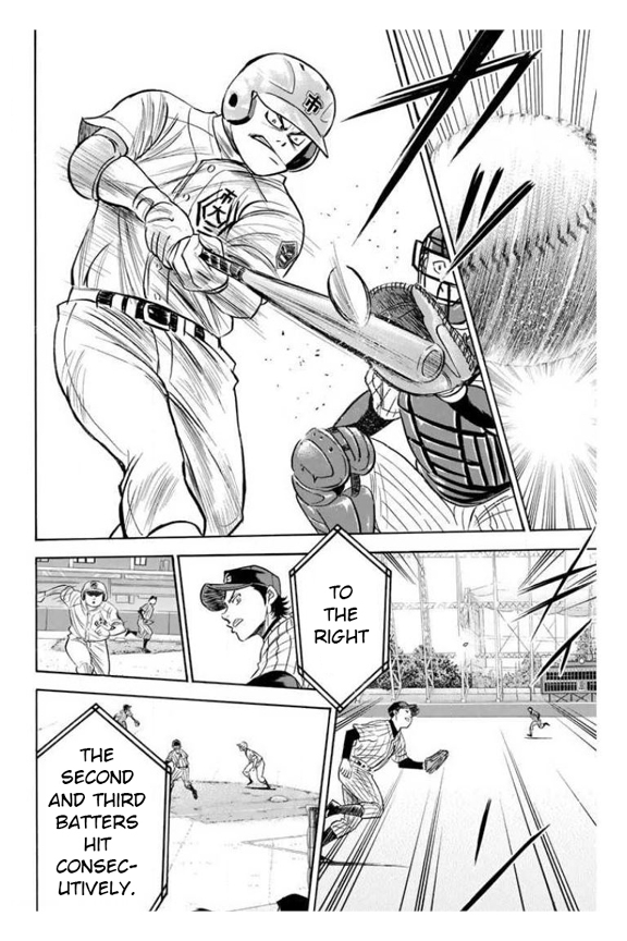 Diamond no Ace Vol. 40 Ch. 356 Pride of an Ace