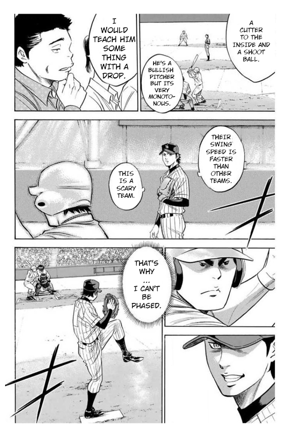 Diamond no Ace Vol. 40 Ch. 356 Pride of an Ace
