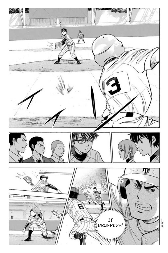 Diamond no Ace Vol. 40 Ch. 356 Pride of an Ace