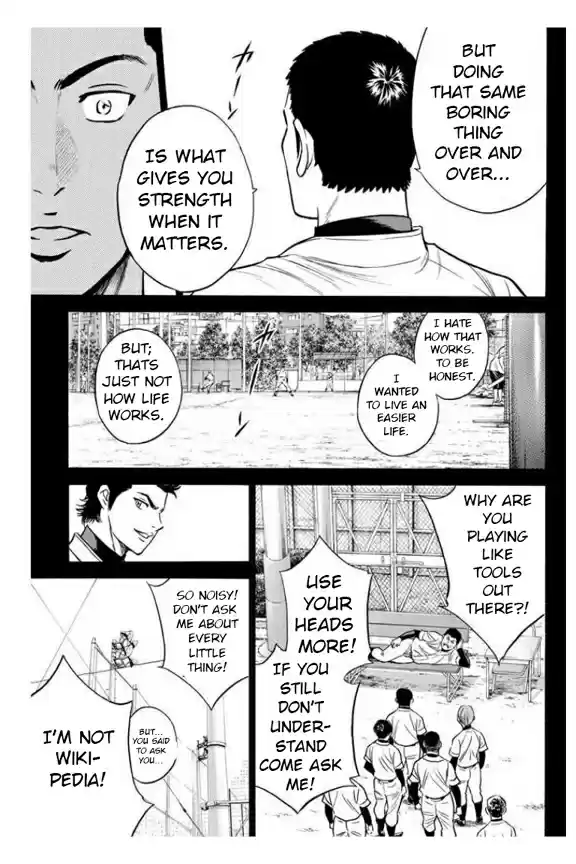 Diamond no Ace Vol. 41 Ch. 357 Who's the underdog