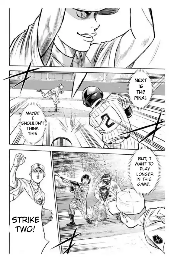 Diamond no Ace Vol. 41 Ch. 357 Who's the underdog