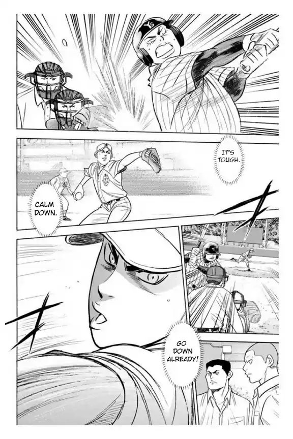 Diamond no Ace Vol. 41 Ch. 358 Choice