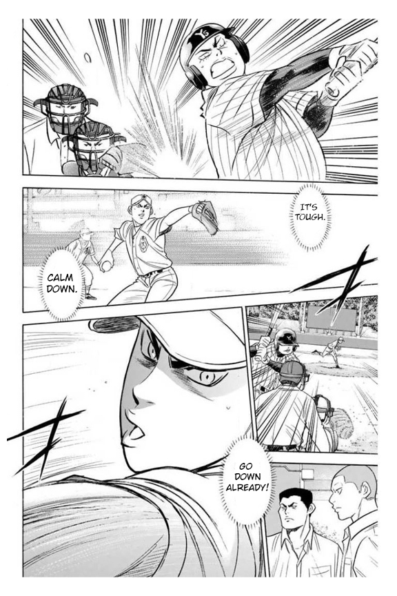 Diamond no Ace Vol. 41 Ch. 358 Choice