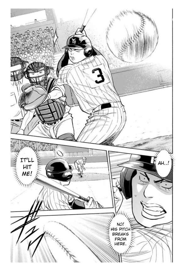 Diamond no Ace Vol. 41 Ch. 358 Choice