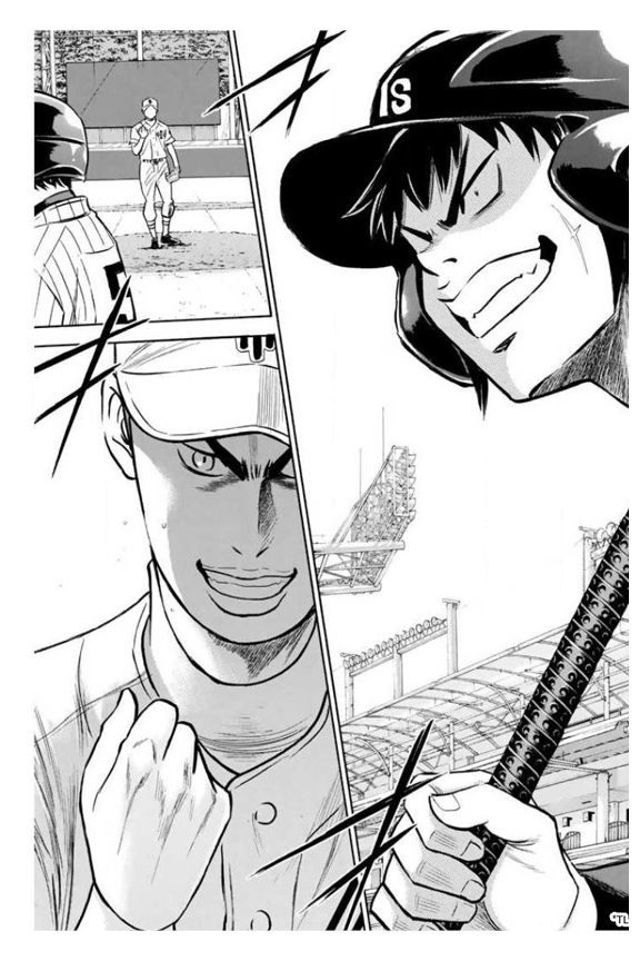 Diamond no Ace Vol. 41 Ch. 358 Choice