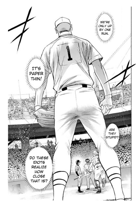 Diamond no Ace Vol. 41 Ch. 358 Choice