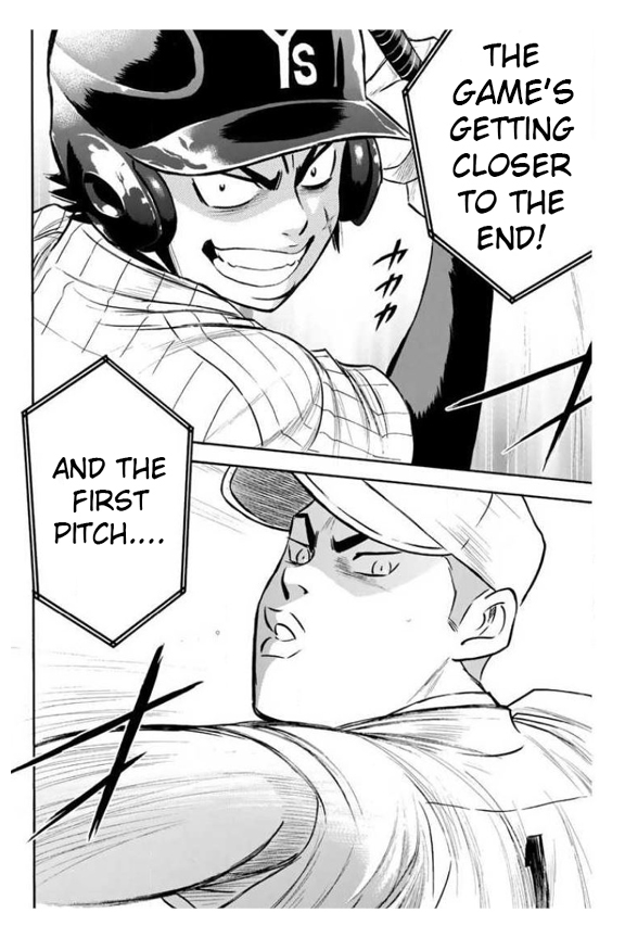 Diamond no Ace Vol. 41 Ch. 358 Choice