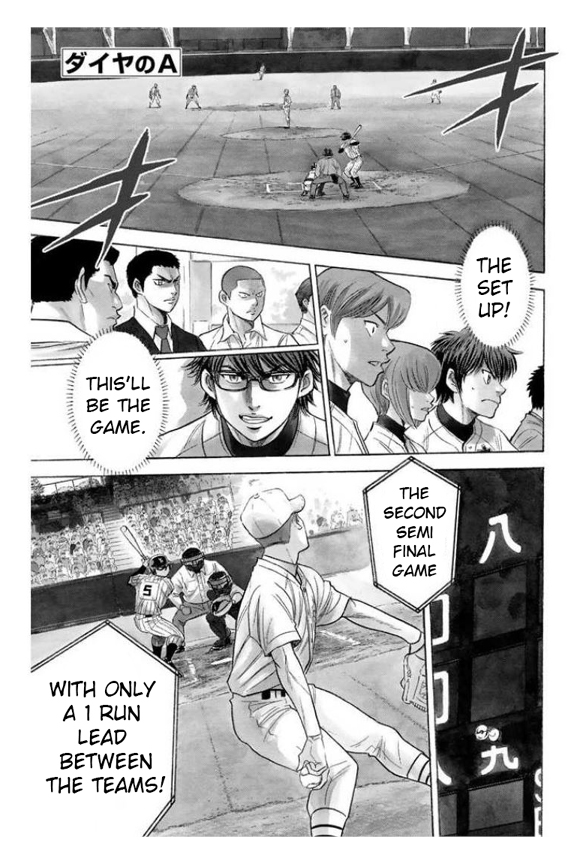 Diamond no Ace Vol. 41 Ch. 358 Choice