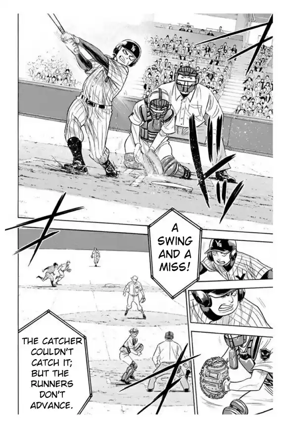 Diamond no Ace Vol. 41 Ch. 359 Instinct