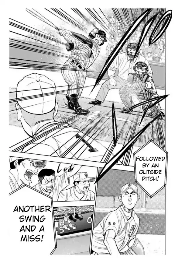Diamond no Ace Vol. 41 Ch. 359 Instinct