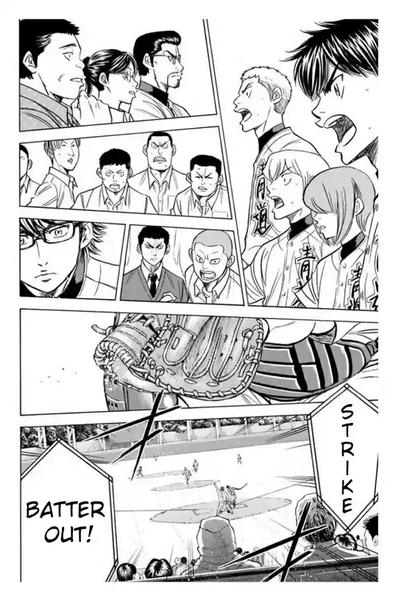 Diamond no Ace Vol. 41 Ch. 359 Instinct