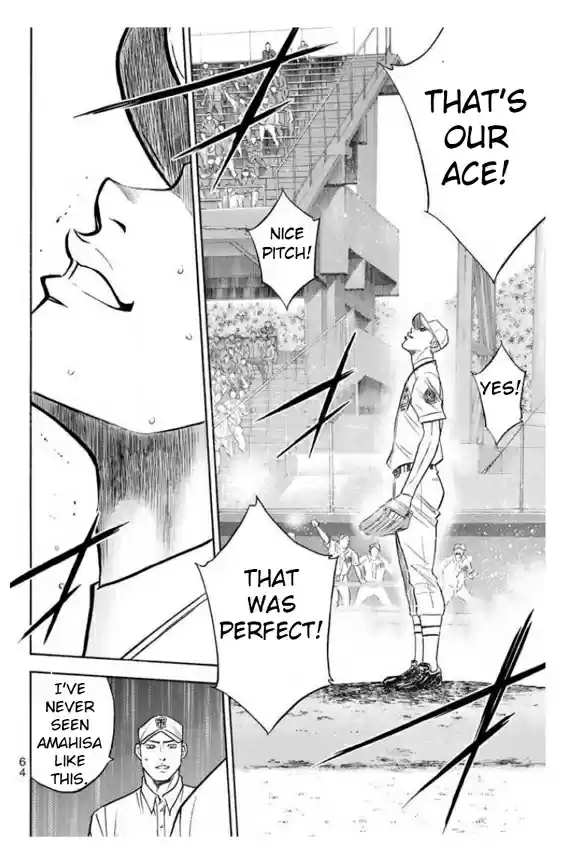 Diamond no Ace Vol. 41 Ch. 359 Instinct