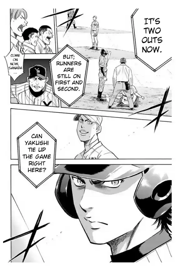 Diamond no Ace Vol. 41 Ch. 359 Instinct