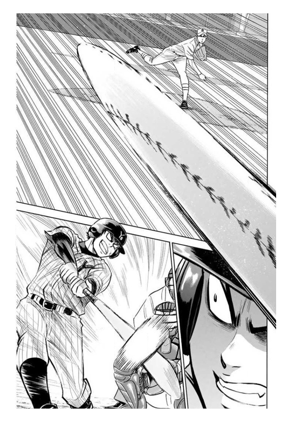Diamond no Ace Vol. 41 Ch. 359 Instinct