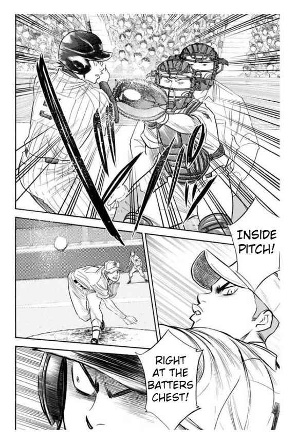 Diamond no Ace Vol. 41 Ch. 359 Instinct