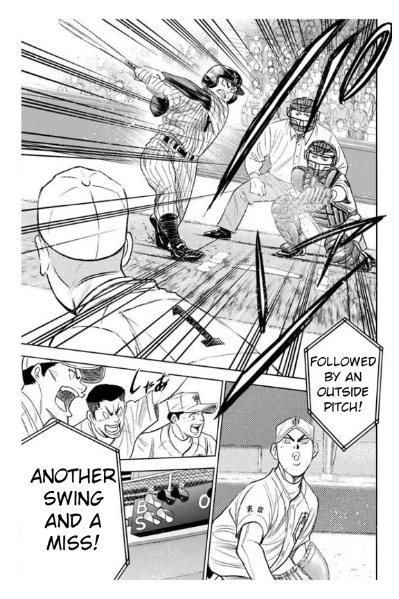 Diamond no Ace Vol. 41 Ch. 359 Instinct