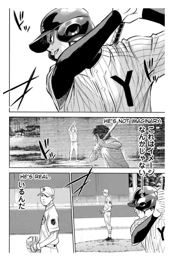 Diamond no Ace Vol. 41 Ch. 359 Instinct