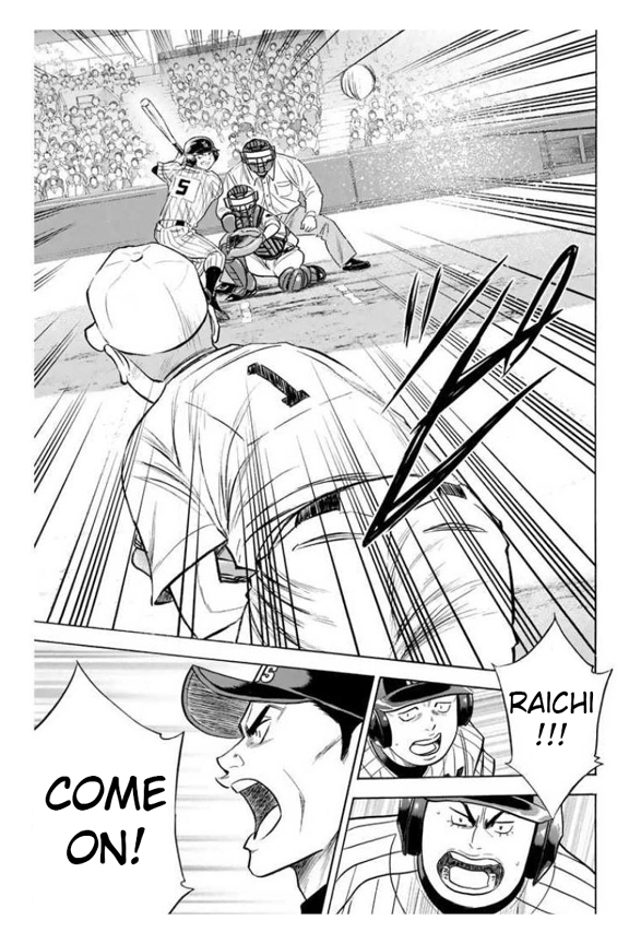 Diamond no Ace Vol. 41 Ch. 359 Instinct