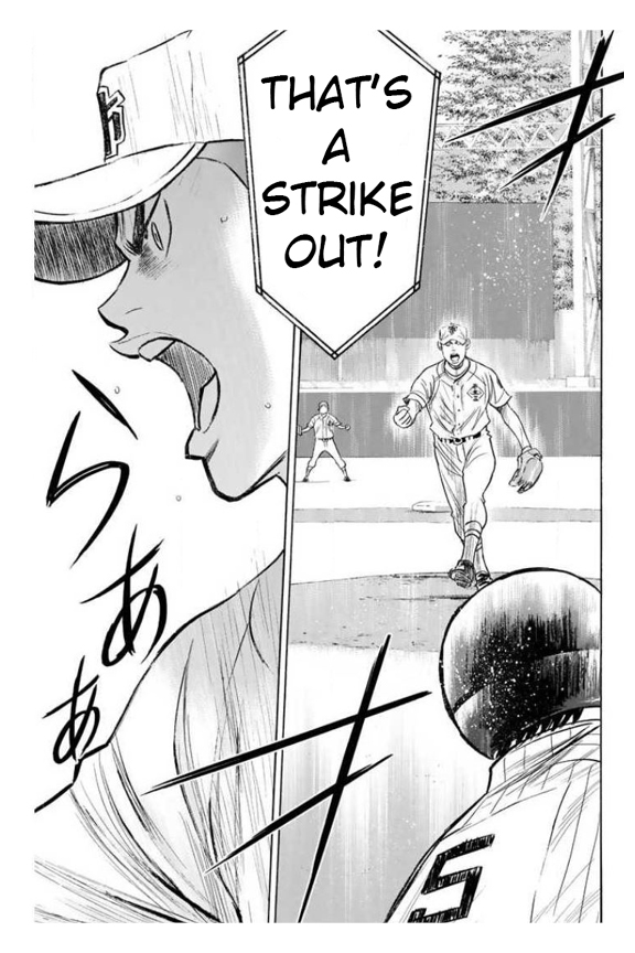 Diamond no Ace Vol. 41 Ch. 359 Instinct
