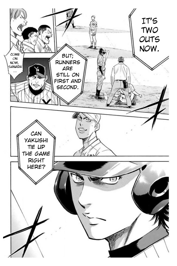 Diamond no Ace Vol. 41 Ch. 359 Instinct