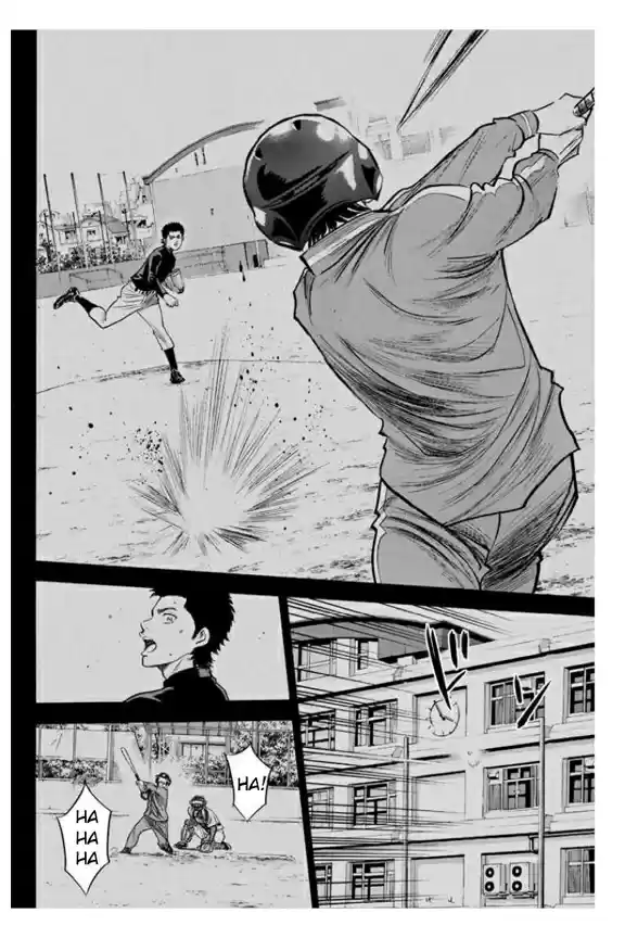 Diamond no Ace Vol. 41 Ch. 360 Kind of Greed