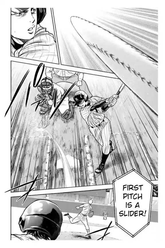 Diamond no Ace Vol. 41 Ch. 360 Kind of Greed