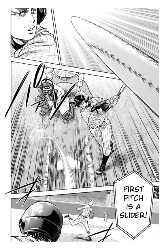 Diamond no Ace Vol. 41 Ch. 360 Kind of Greed