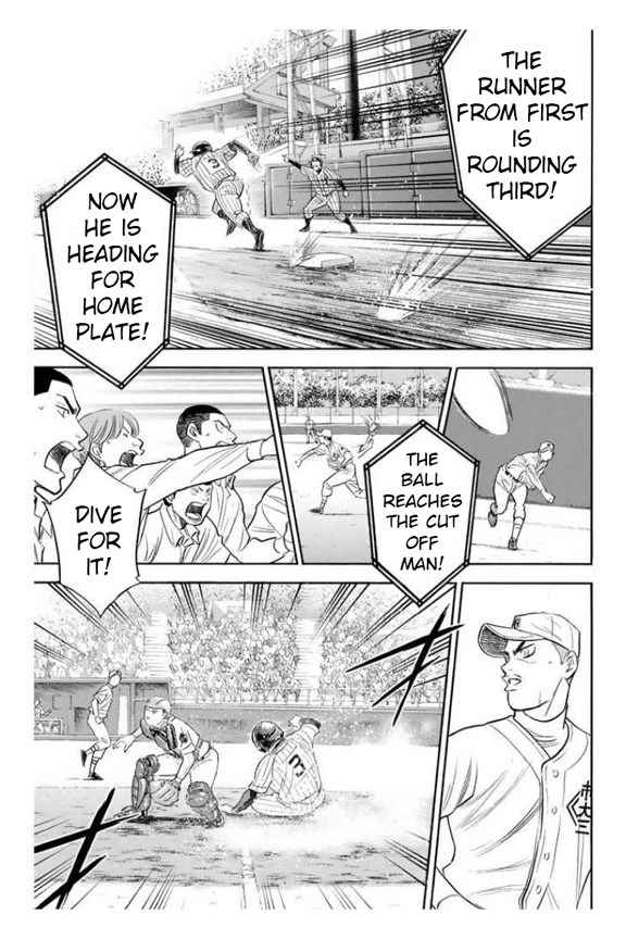 Diamond no Ace Vol. 41 Ch. 360 Kind of Greed