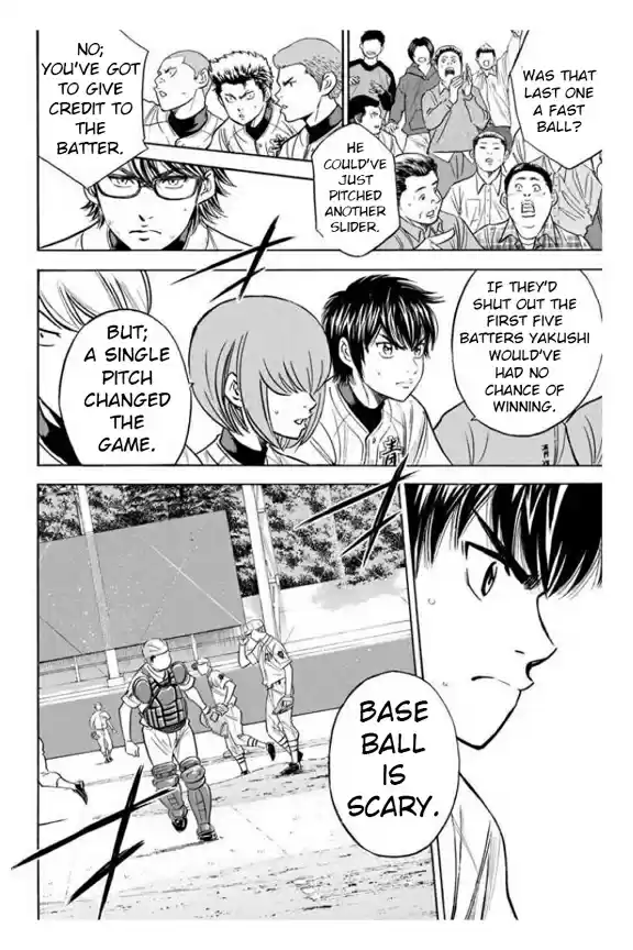 Diamond no Ace Vol. 41 Ch. 361 One Miracle Pitch