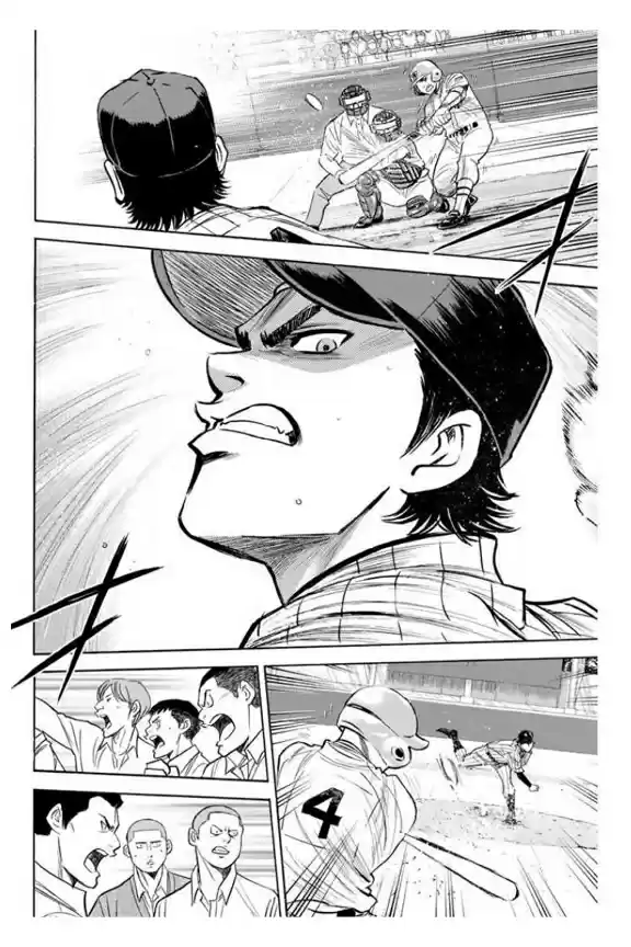 Diamond no Ace Vol. 41 Ch. 361 One Miracle Pitch