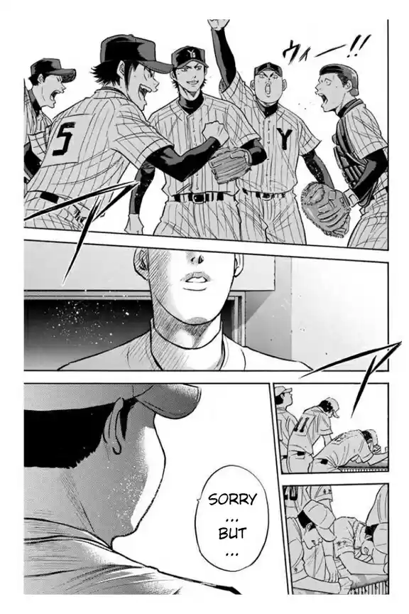Diamond no Ace Vol. 41 Ch. 361 One Miracle Pitch