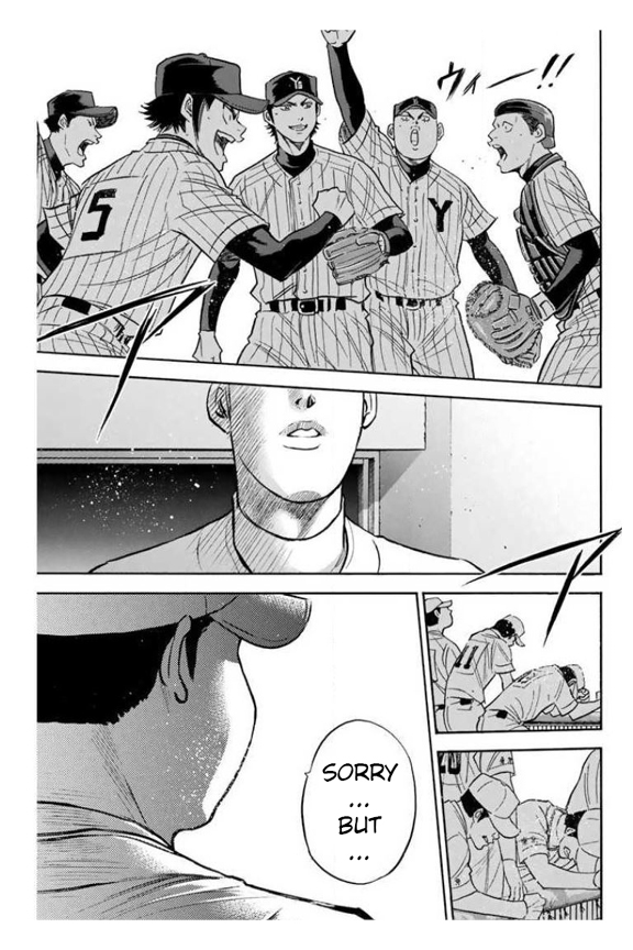 Diamond no Ace Vol. 41 Ch. 361 One Miracle Pitch