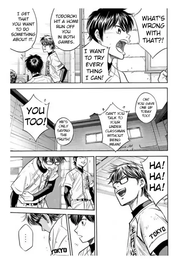 Diamond no Ace Vol. 41 Ch. 362 Someone's Influence