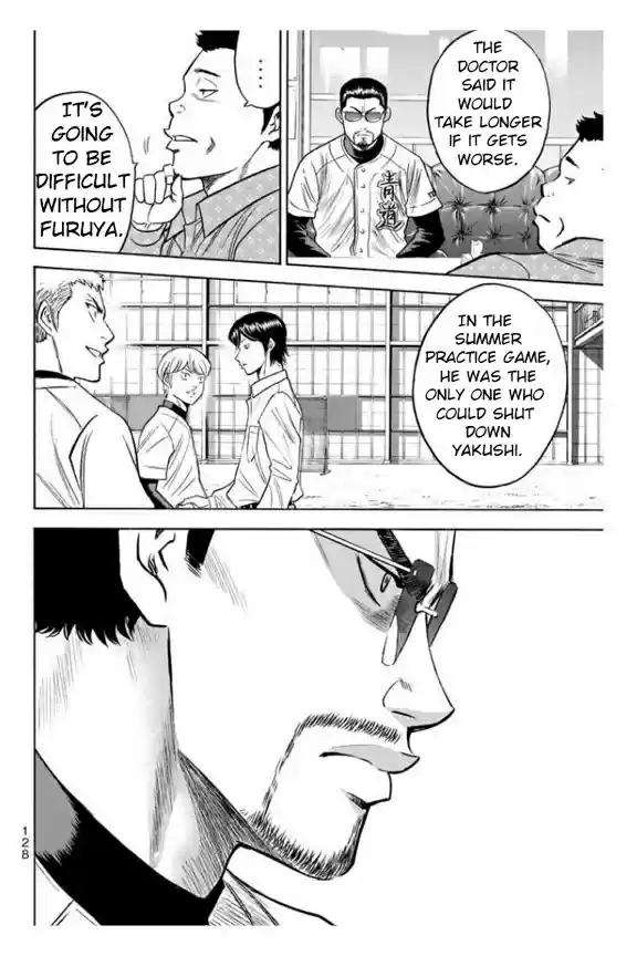 Diamond no Ace Vol. 41 Ch. 362 Someone's Influence