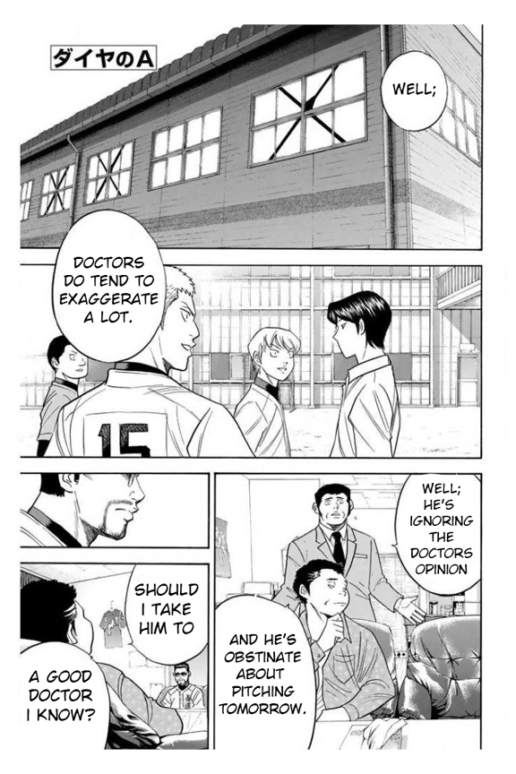 Diamond no Ace Vol. 41 Ch. 362 Someone's Influence