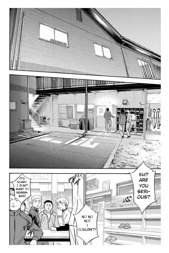 Diamond no Ace Vol. 41 Ch. 364 A Shout Out
