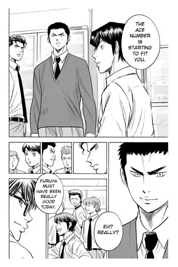Diamond no Ace Vol. 41 Ch. 364 A Shout Out