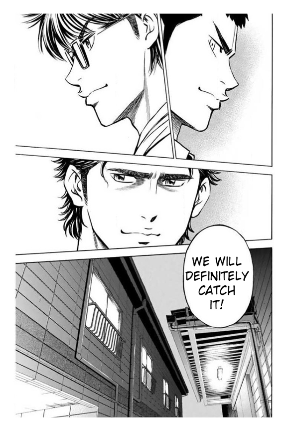 Diamond no Ace Vol. 41 Ch. 364 A Shout Out