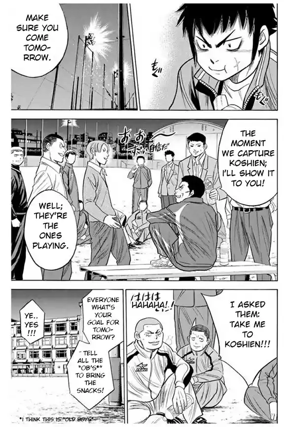 Diamond no Ace Vol. 41 Ch. 365 Shouldering Expectations