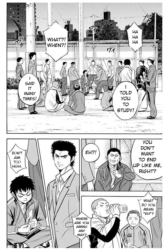 Diamond no Ace Vol. 41 Ch. 365 Shouldering Expectations