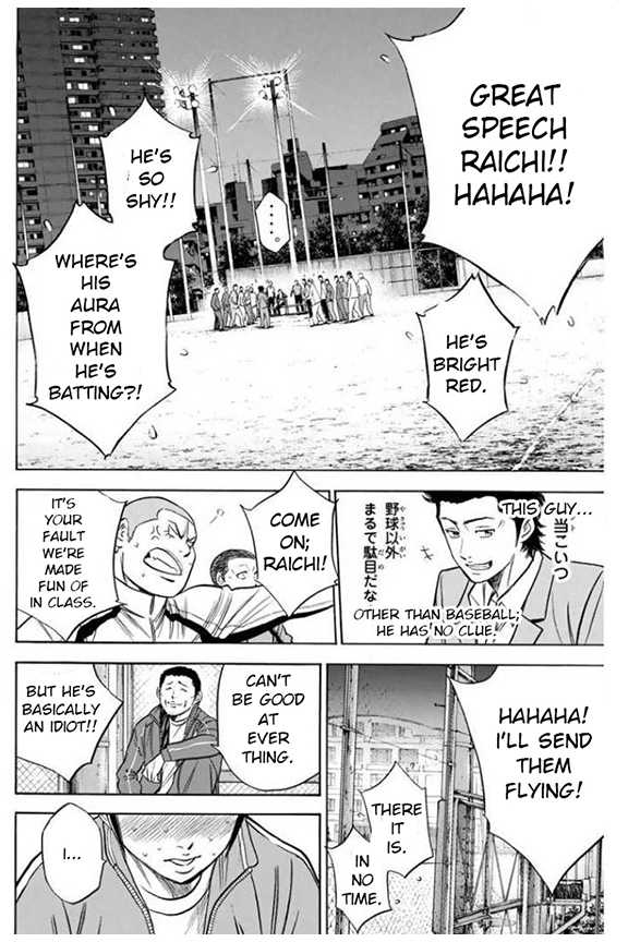 Diamond no Ace Vol. 41 Ch. 365 Shouldering Expectations