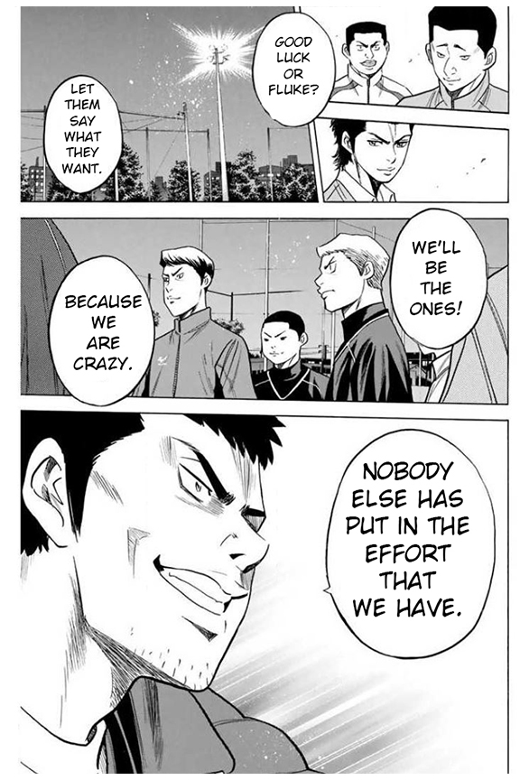 Diamond no Ace Vol. 41 Ch. 365 Shouldering Expectations
