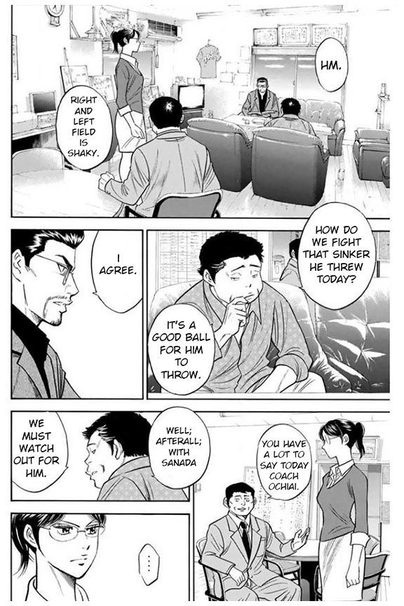 Diamond no Ace Vol. 41 Ch. 365 Shouldering Expectations