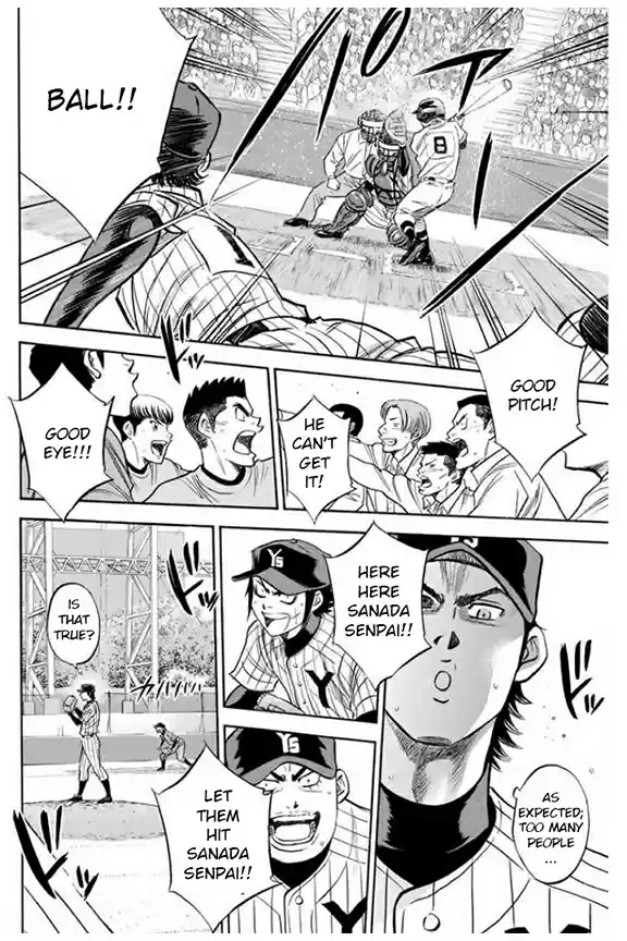 Diamond no Ace Vol. 46 Ch. 402 On the Ropes