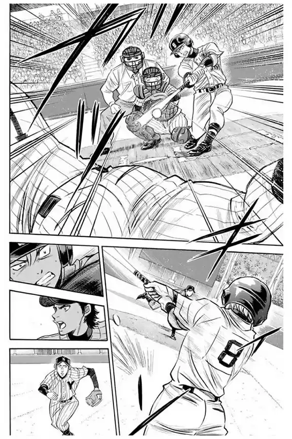 Diamond no Ace Vol. 46 Ch. 402 On the Ropes
